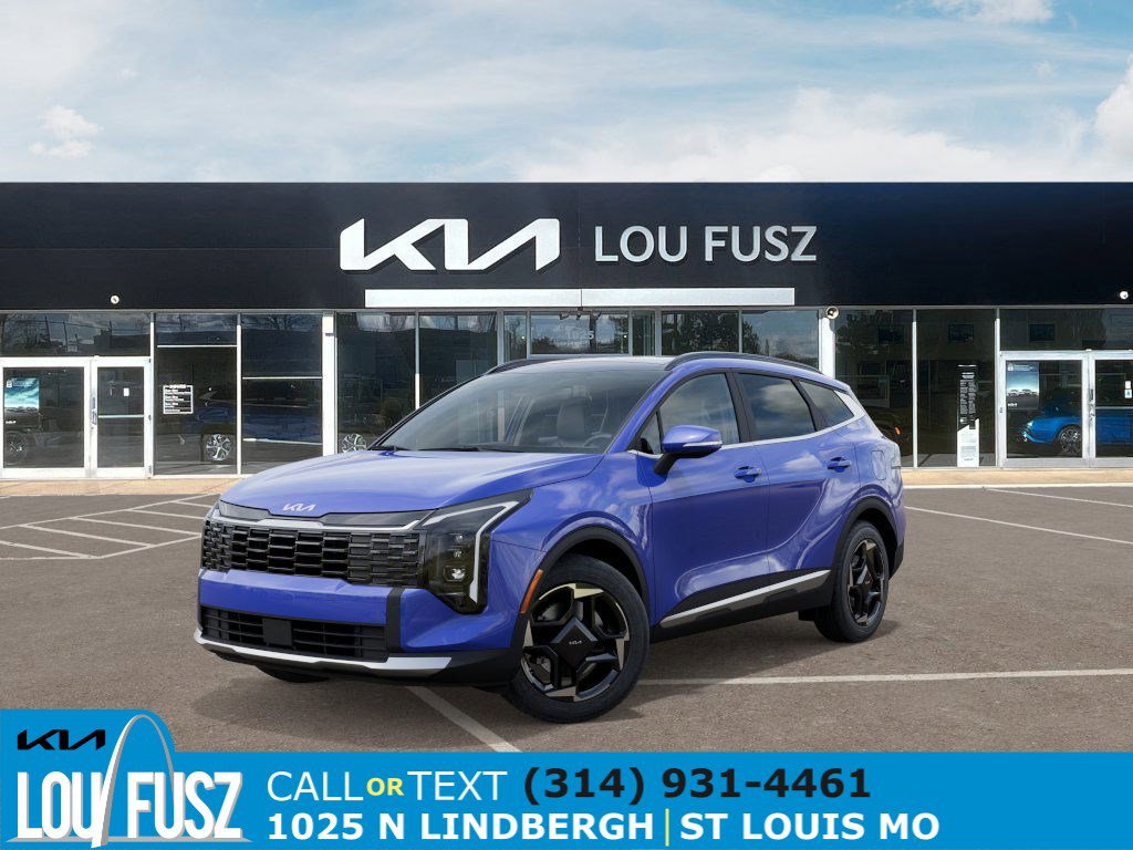 New 2026 Kia Sportage EX