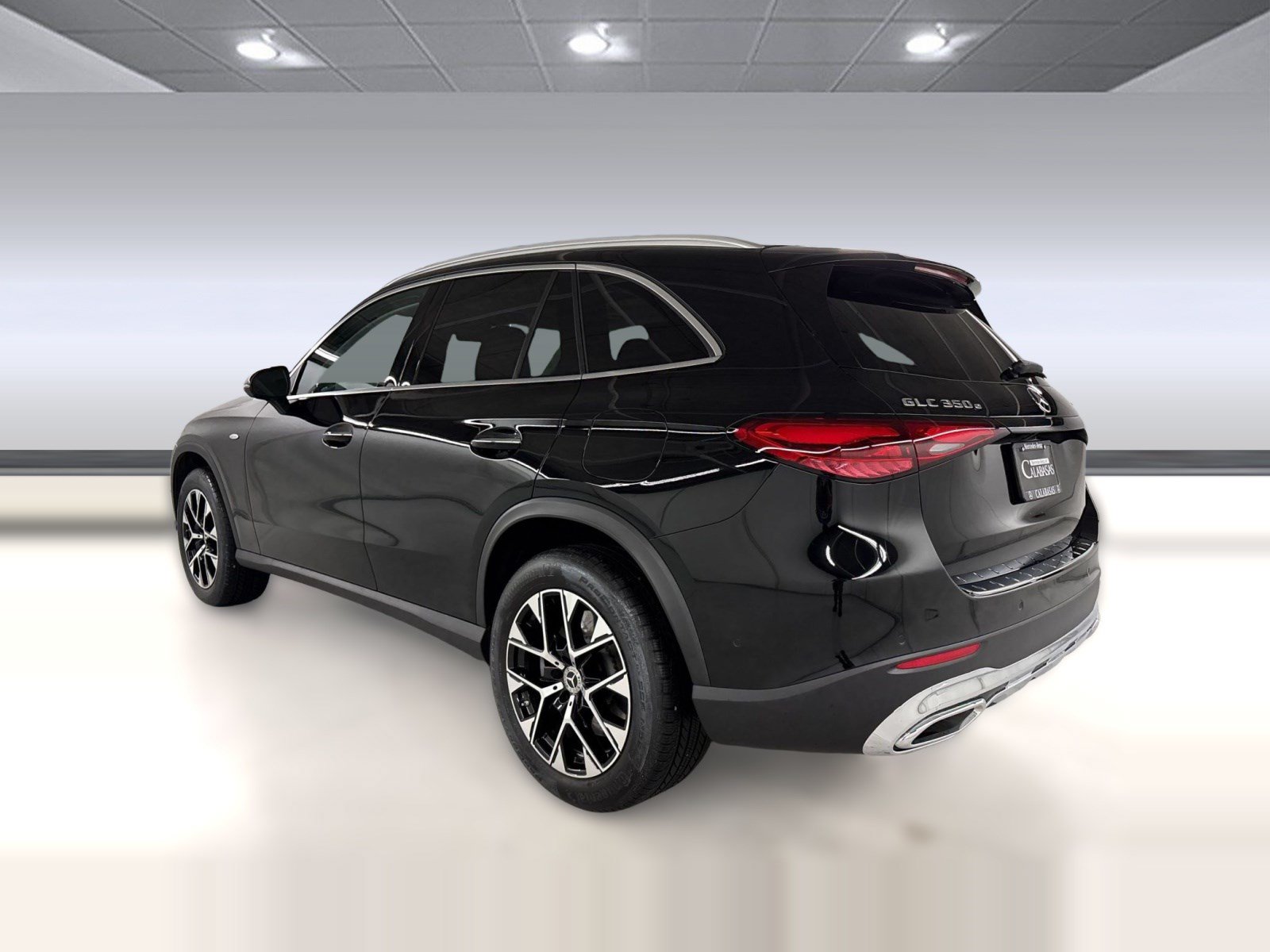 Certified 2025 Mercedes-Benz GLC 350e 4MATIC image 3