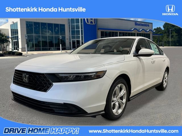 New 2026 Honda Accord LX