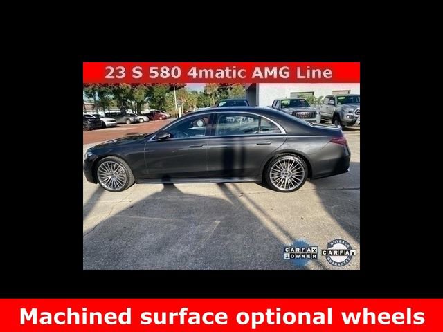 Used 2023 Mercedes-Benz S 580 4MATIC Sedan image 9