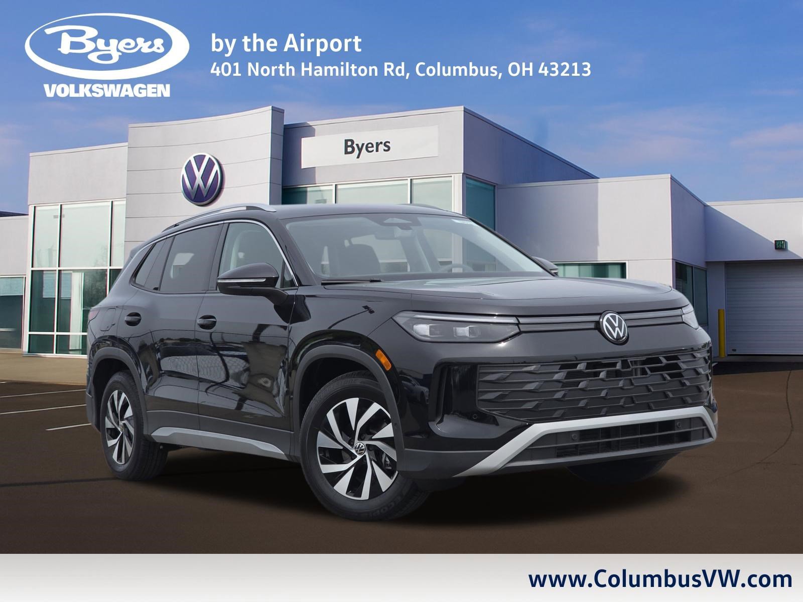 New 2026 Volkswagen Tiguan S FWD image 1