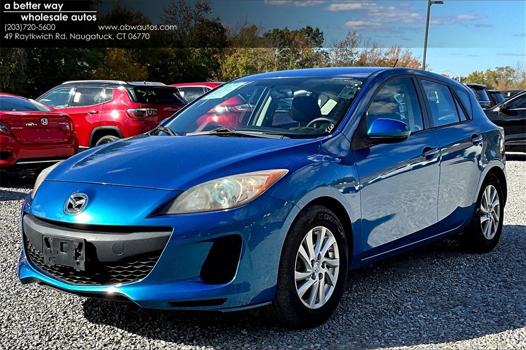 Used 2012 MAZDA MAZDA3 i Touring