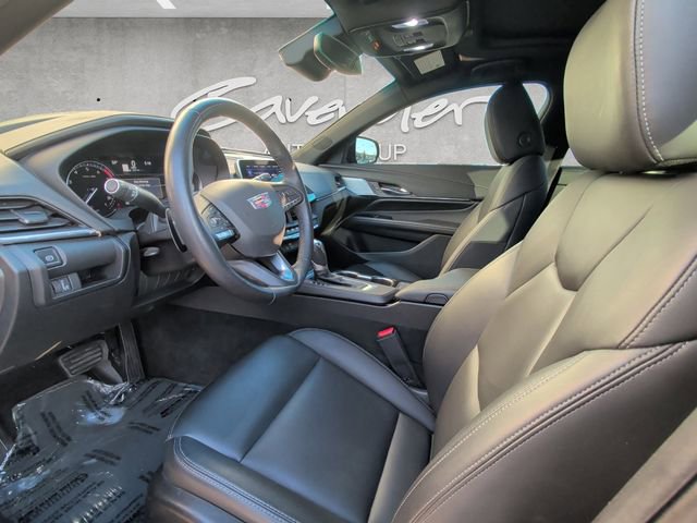 Certified 2023 Cadillac CT4 Luxury w/ Sun And Sound Package image 19