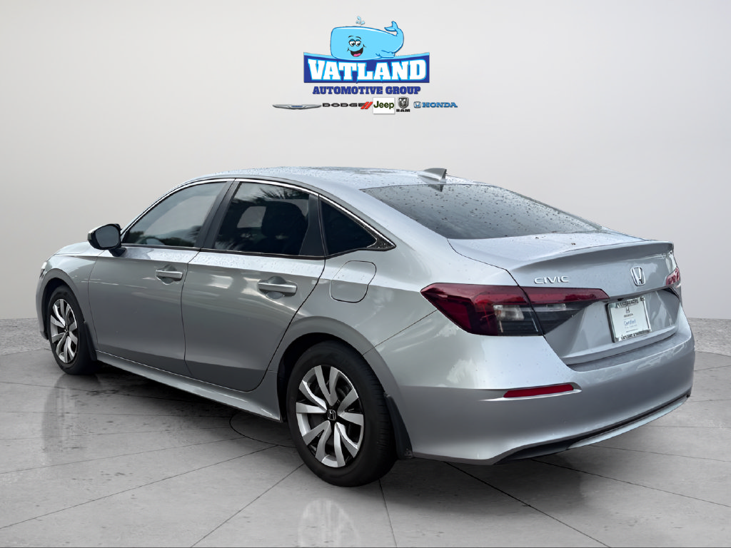 Certified 2025 Honda Civic LX image 3