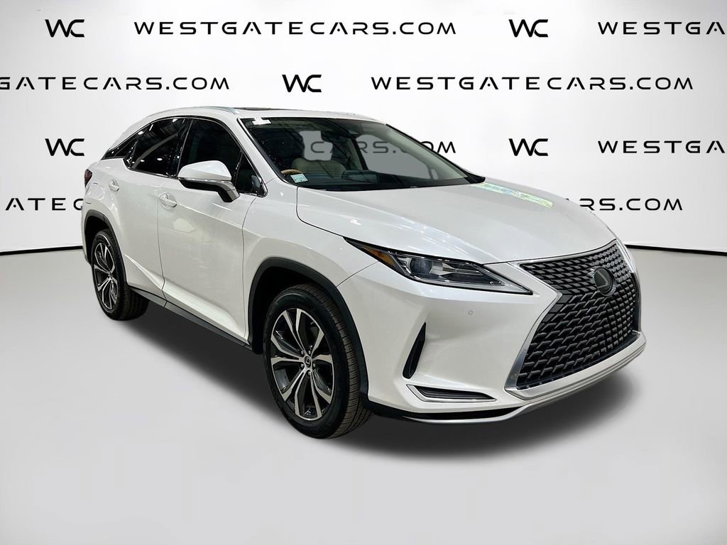 Used 2021 Lexus RX 350 FWD w/ Premium Package video 2