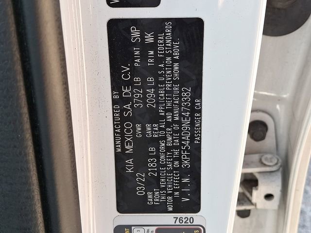 Certified 2022 Kia Forte GT-Line w/ GT-Line Premium Package image 26