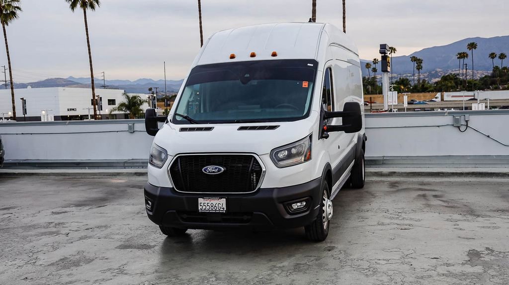 Used 2024 Ford Transit 350 148 High Roof Extended DRW w/ Load Area Protection Package RWD image 4