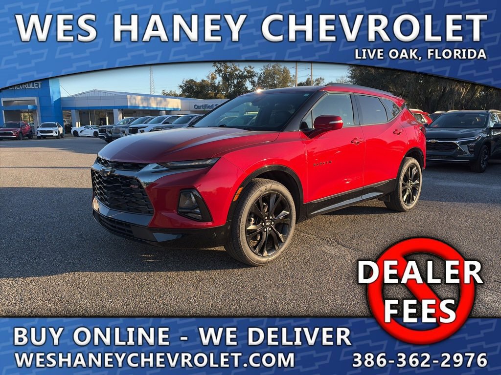 Used 2022 Chevrolet Blazer RS