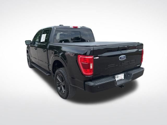 Used 2021 Ford F150 4x4 SuperCrew image 3