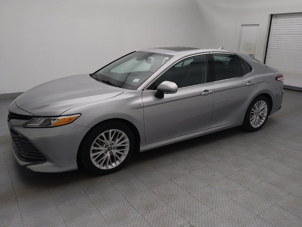 Used 2019 Toyota Camry XLE w/ Driver Assist Package image 2