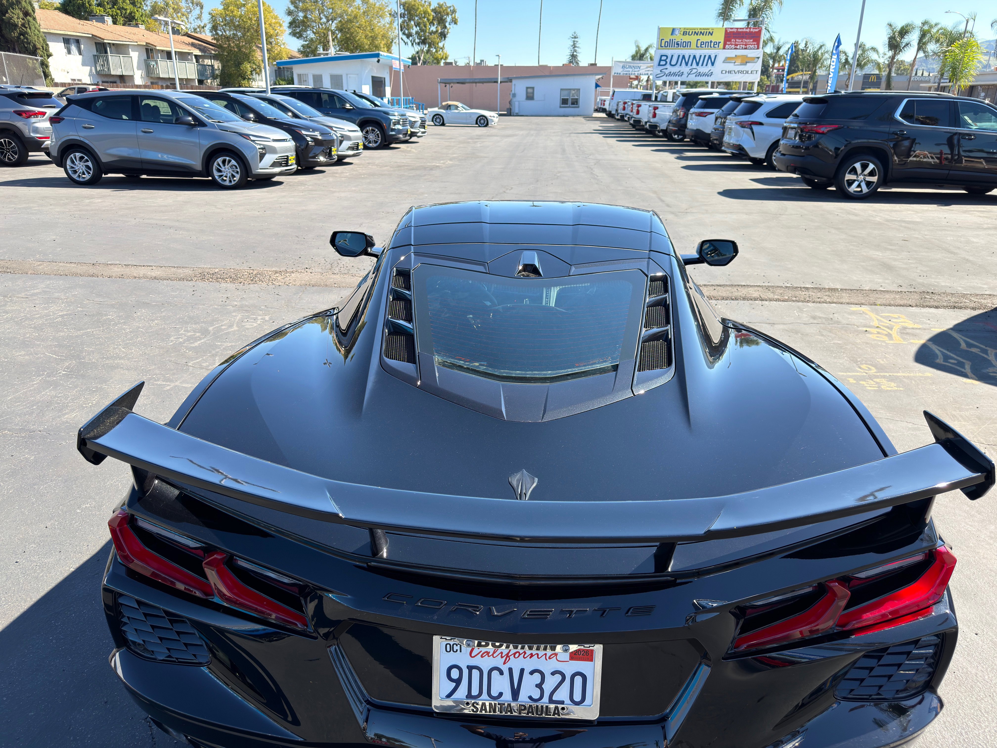 Used 2023 Chevrolet Corvette 2LT w/ Z51 Performance Package image 17