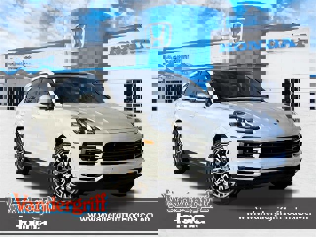 Used 2022 Porsche Cayenne Platinum Edition