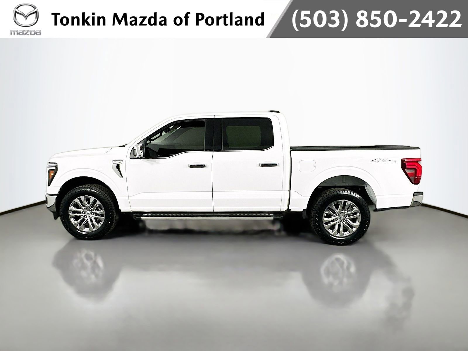 Used 2025 Ford F150 Lariat w/ Equipment Group 501A Mid AWD/4WD image 4