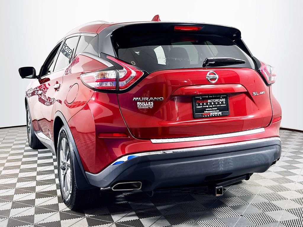 Used 2018 Nissan Murano SL w/ Moonroof Package image 5
