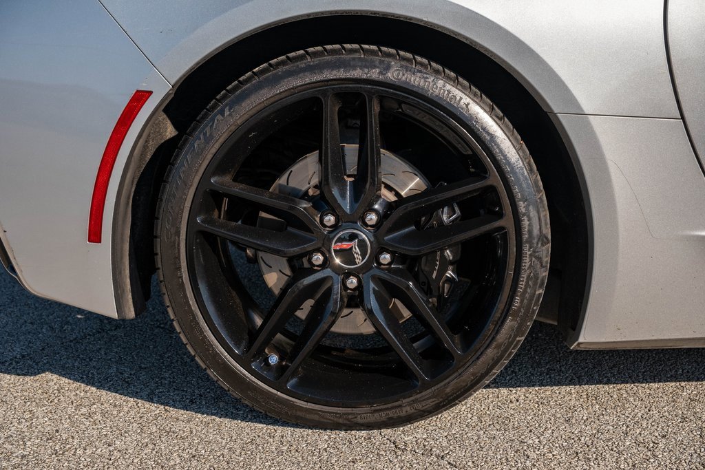 Used 2014 Chevrolet Corvette Stingray Convertible w/ 3LT Preferred Equipment Group image 9
