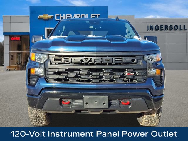 Used 2022 Chevrolet Silverado 1500 Custom Trail Boss w/ LPO, Dark Essentials Package image 24