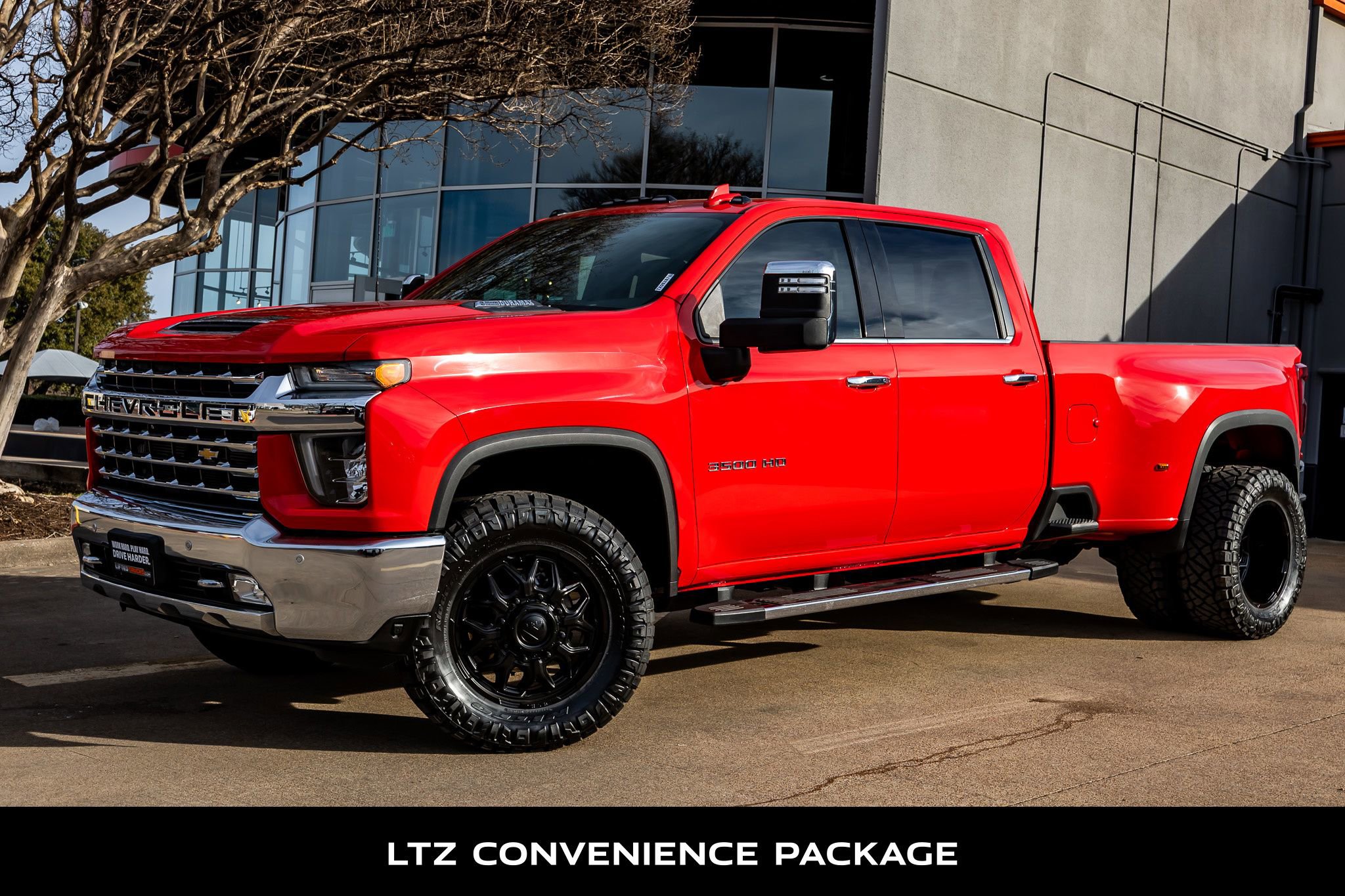 Used 2022 Chevrolet Silverado 3500 LTZ w/ LTZ Convenience Package image 5