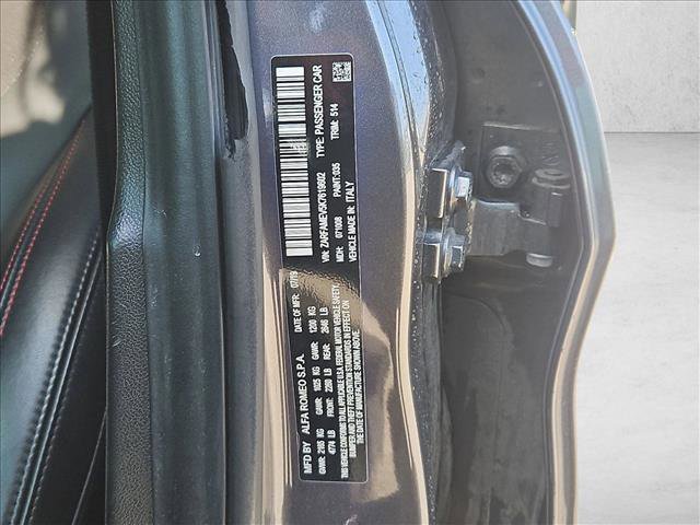 Used 2019 Alfa Romeo Giulia Quadrifoglio w/ Driver Assist Dynamic Package image 22