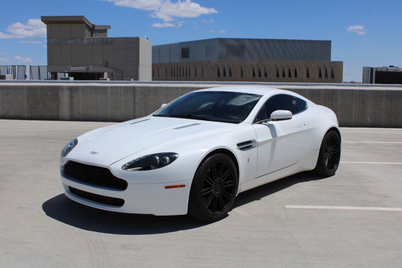 Used 2008 Aston Martin V8 Vantage Coupe RWD image 5