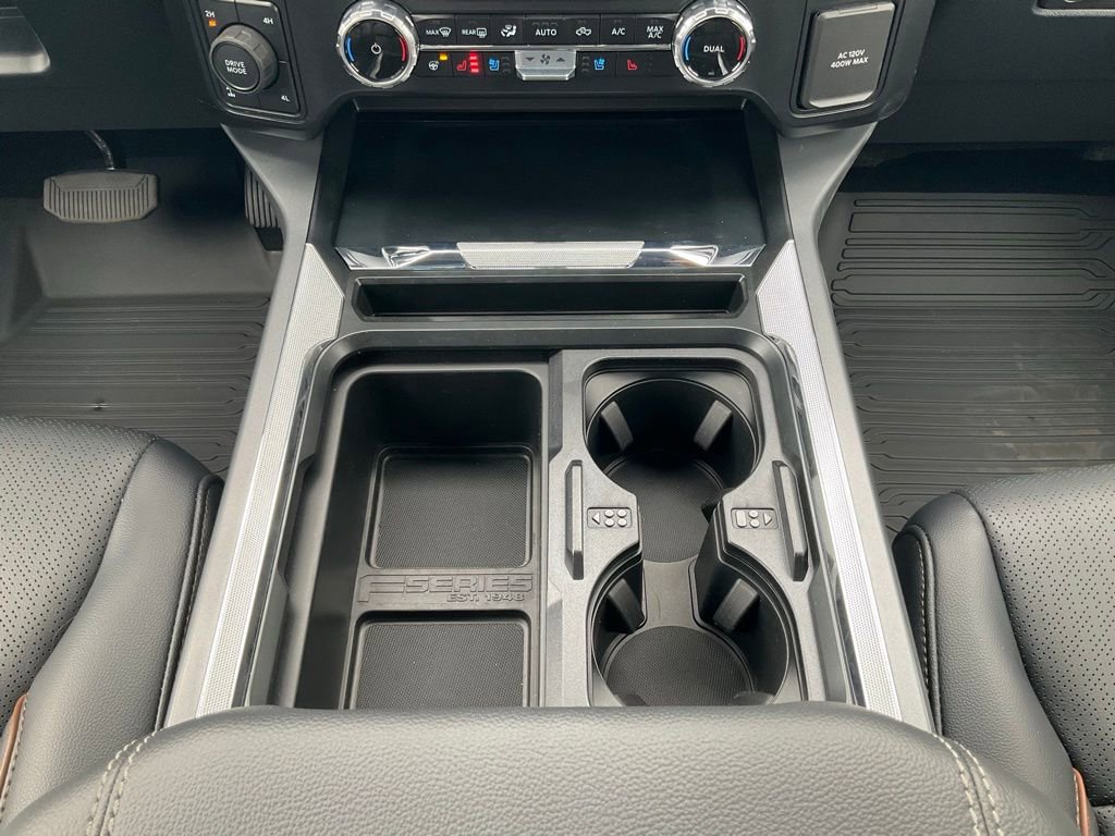 Certified 2025 Ford F350 Lariat w/ Black Appearance Package image 45