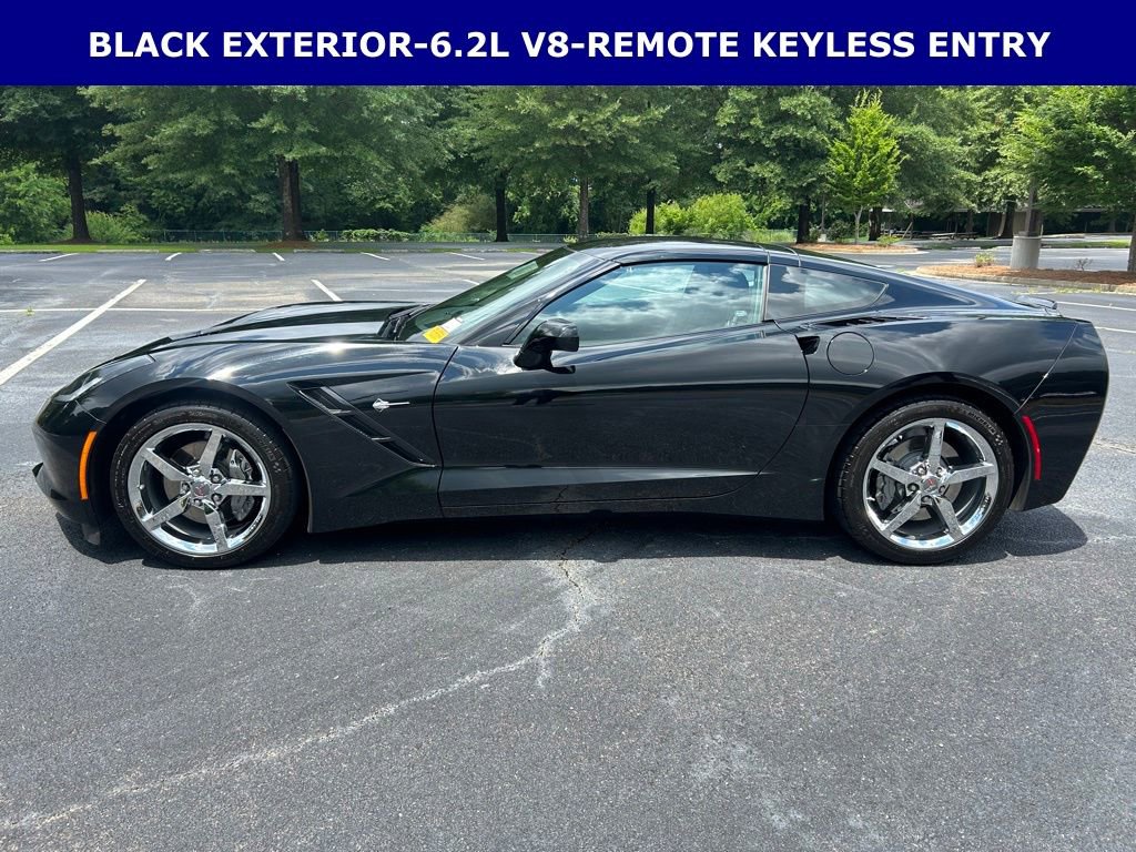Used 2015 Chevrolet Corvette Stingray Coupe w/ 2LT Preferred Equipment Group RWD image 7