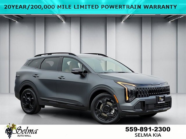 New 2026 Kia Sportage X-Line image 1