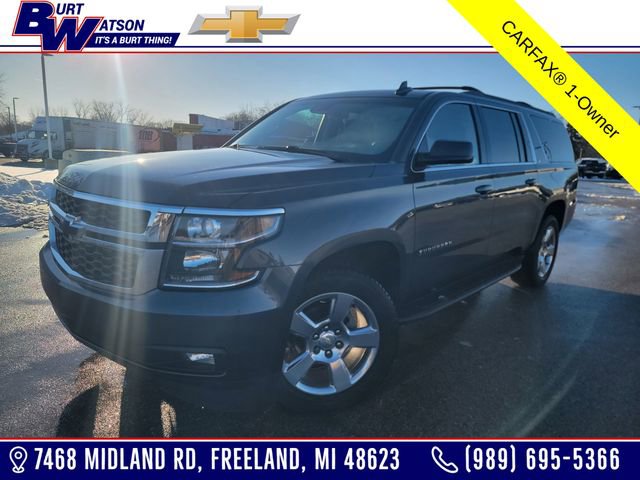 Used 2019 Chevrolet Suburban LT image 1