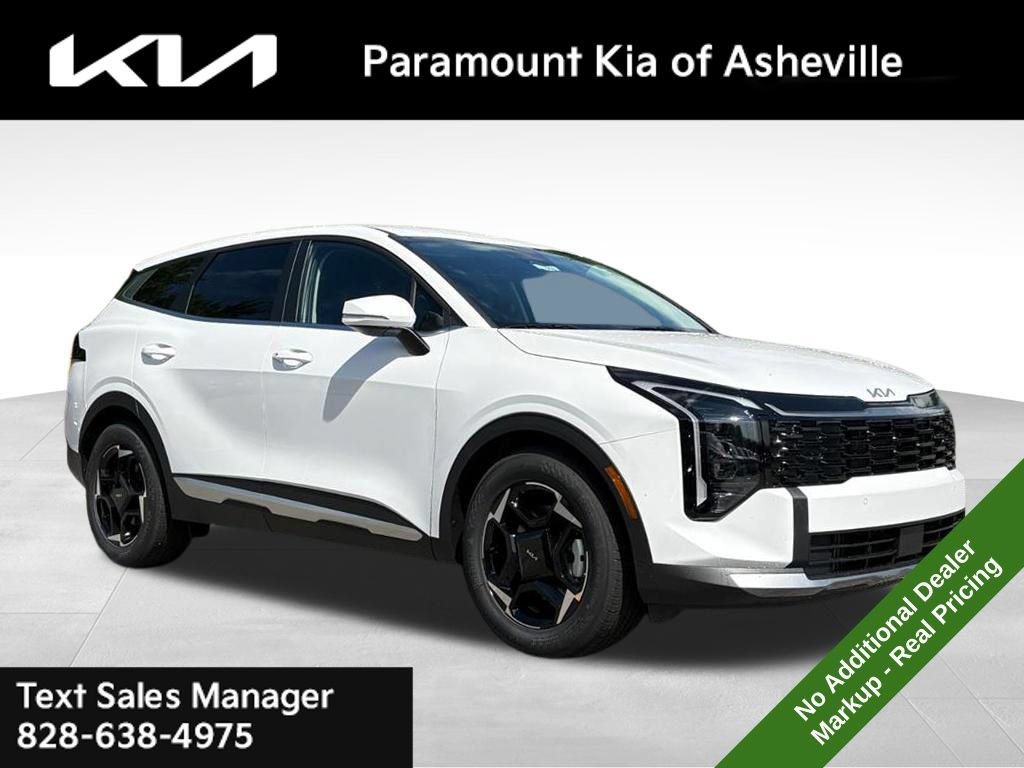 New 2026 Kia Sportage EX