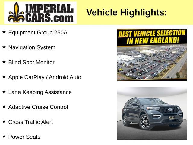 Used 2022 Ford Explorer ST-Line AWD/4WD image 6