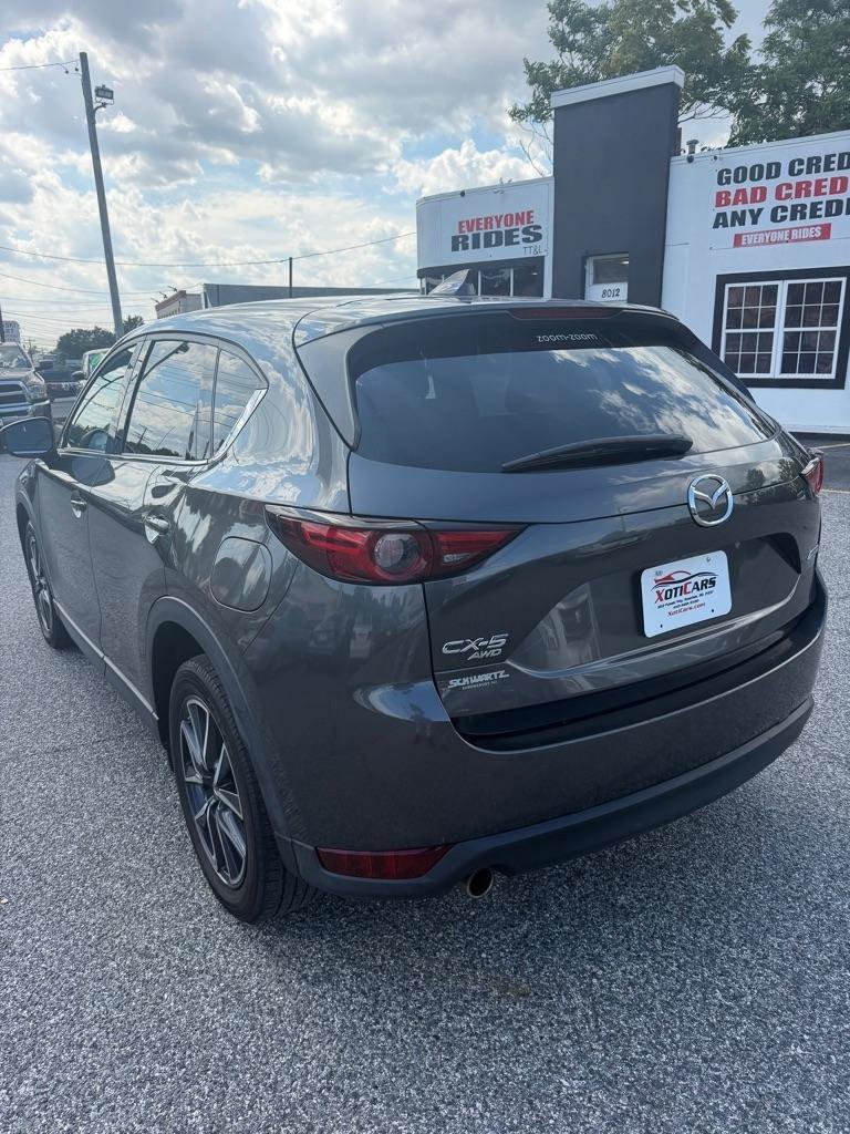 Used 2017 MAZDA CX-5 Grand Touring w/ Premium Package AWD/4WD image 8
