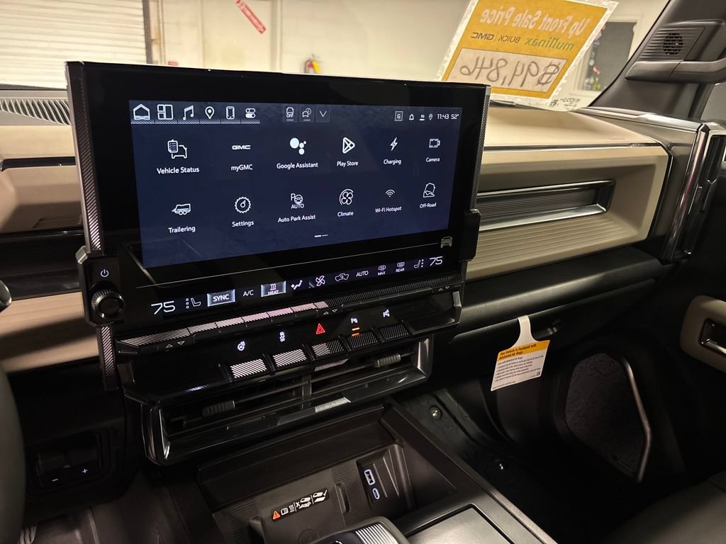 New 2026 GMC Hummer EV 4x4 Crew Cab image 35