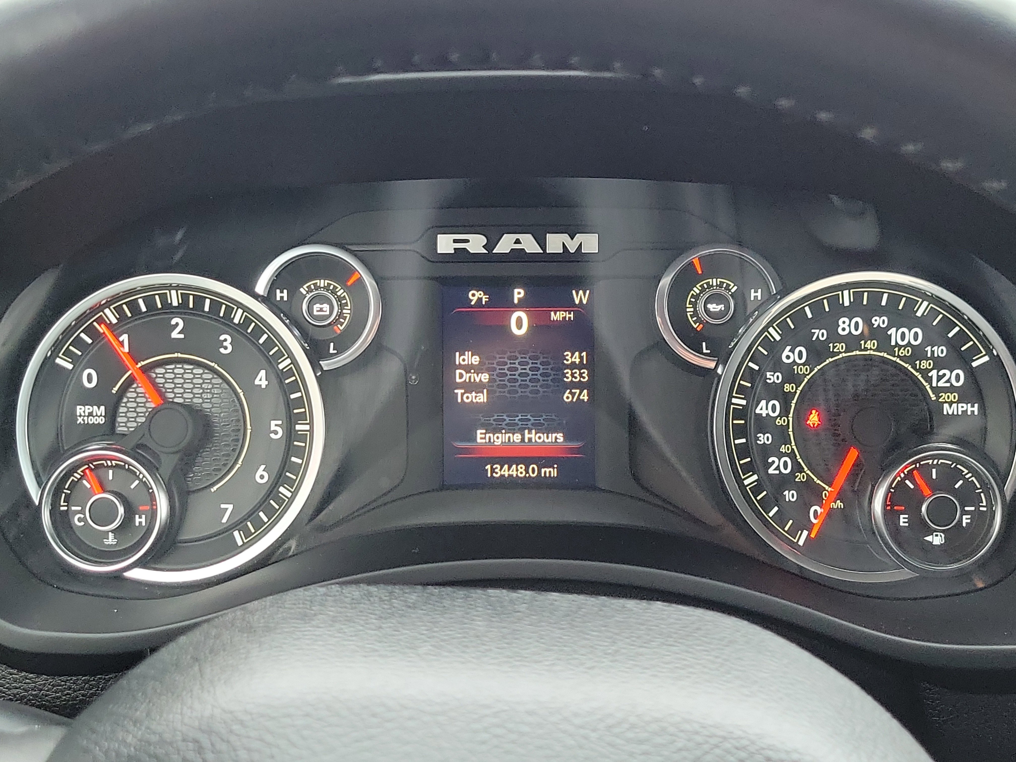 Used 2024 RAM 2500 Big Horn w/ Bed Utility Group image 11