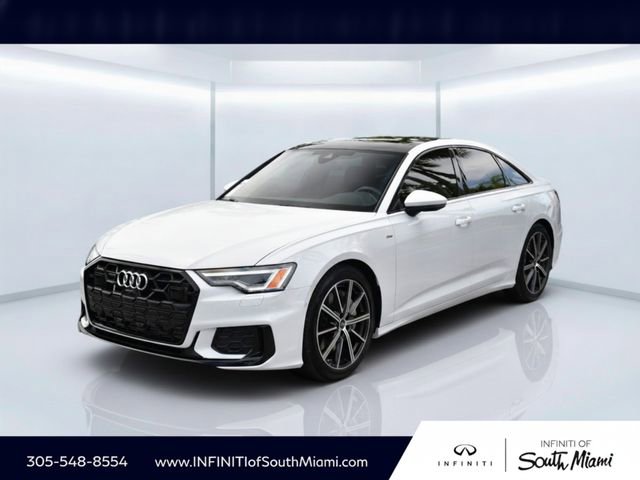 Used 2025 Audi A6 3.0T Premium