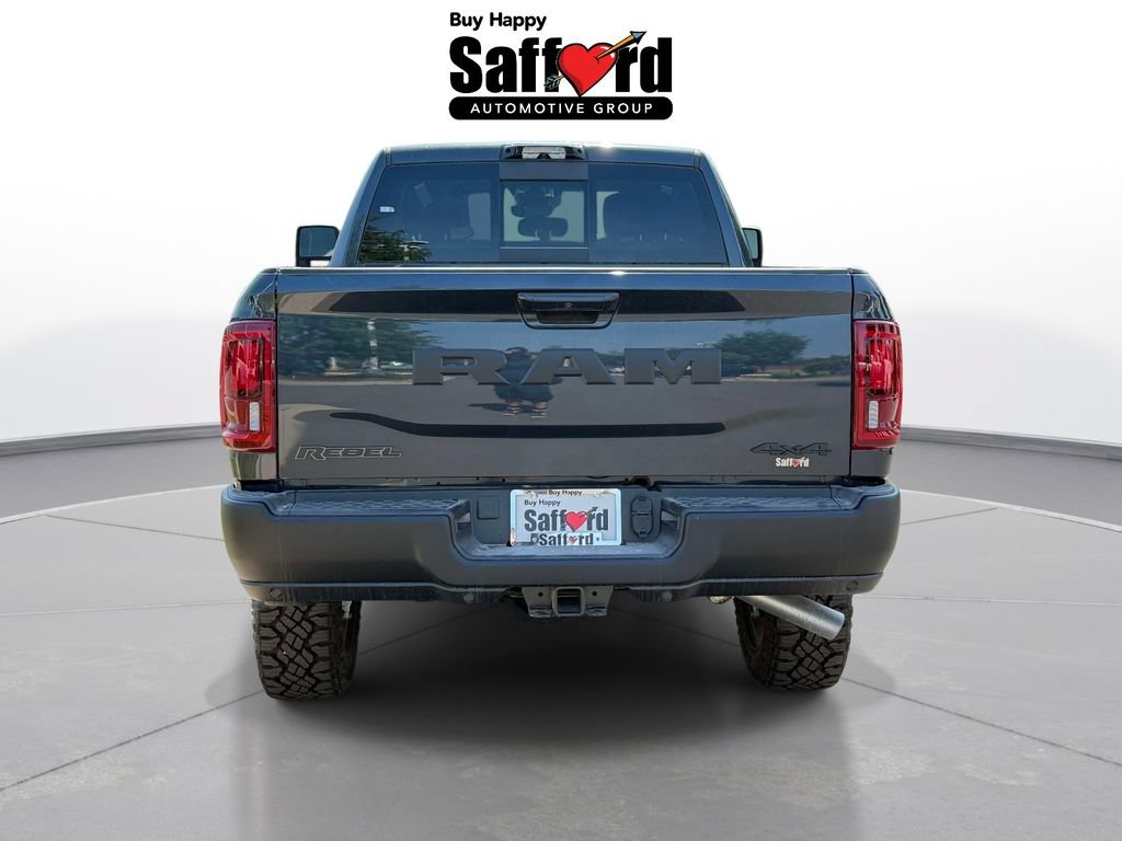 New 2026 RAM 2500 Rebel w/ Rebel Level 2 Equipment Group AWD/4WD image 7