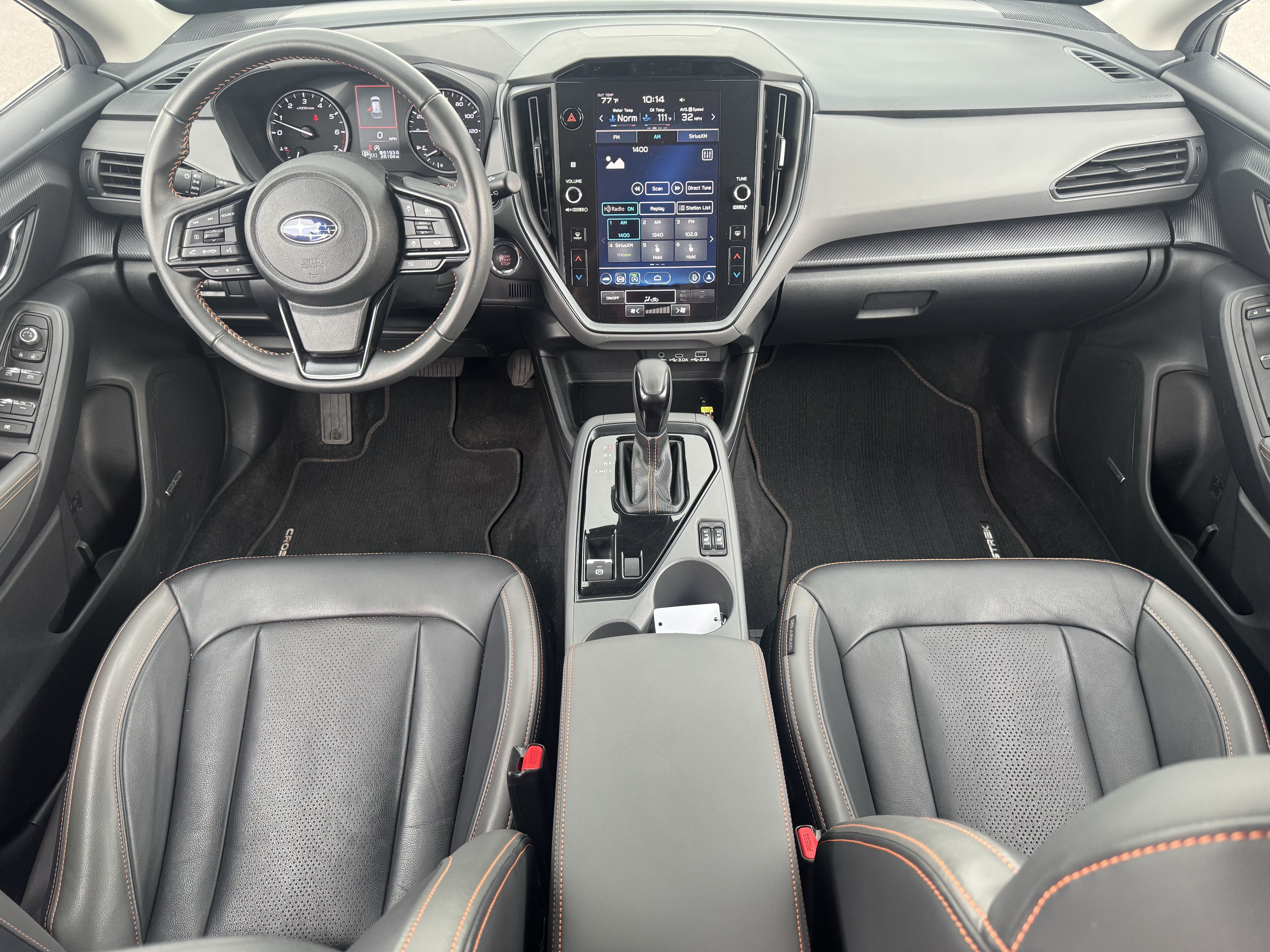 Certified 2024 Subaru Crosstrek 2.5i Limited w/ Crosstrek Mirror Package AWD/4WD image 14