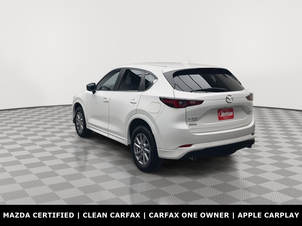 Certified 2024 MAZDA CX-5 AWD 2.5 S w/ Preferred Package image 38