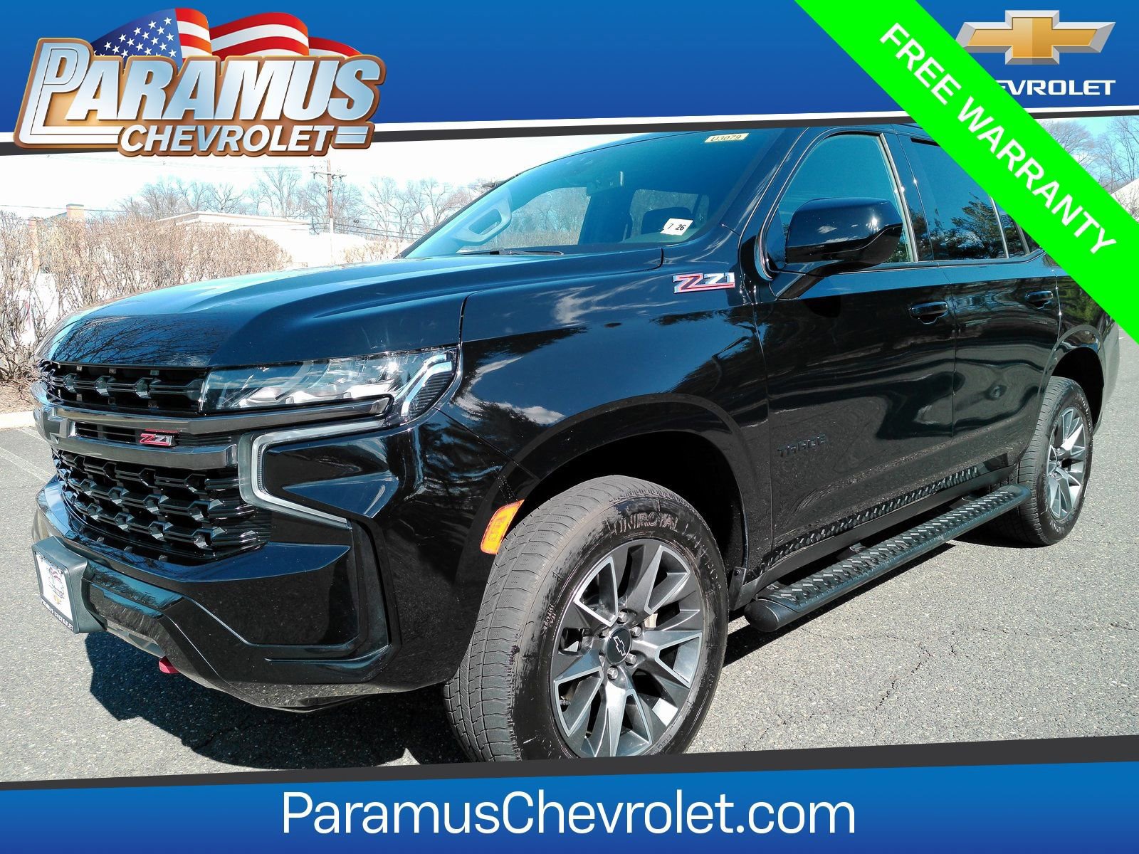 Certified 2021 Chevrolet Tahoe Z71 image 1