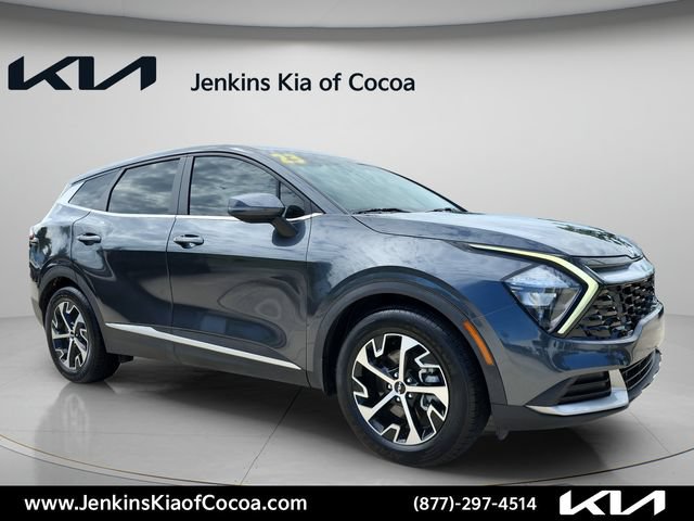 Certified 2023 Kia Sportage EX