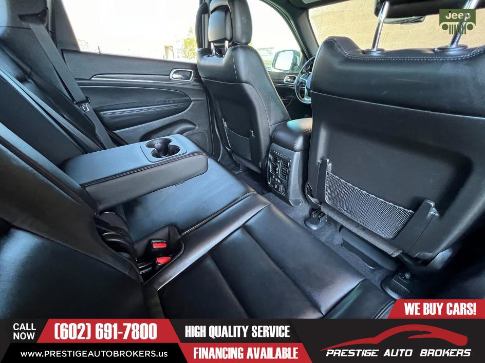 Used 2021 Jeep Grand Cherokee Limited w/ Trailer Tow Group IV image 53