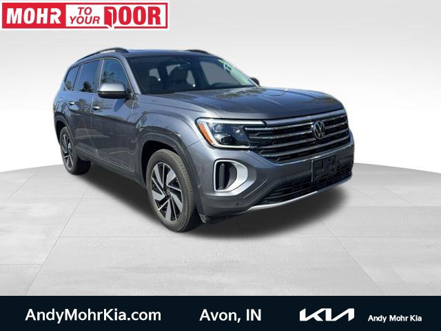 Used 2024 Volkswagen Atlas SE AWD/4WD 360° Tour