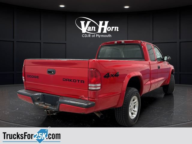 Used 2004 Dodge Dakota Sport w/ PWR Convenience Group AWD/4WD image 8