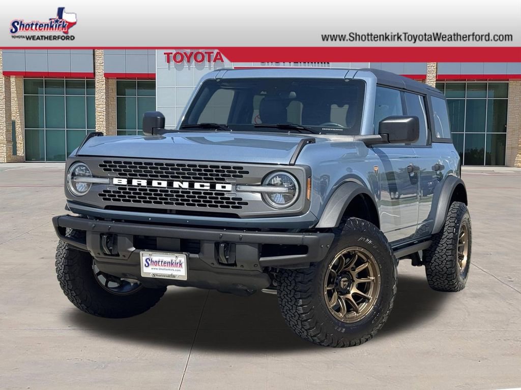 Used 2024 Ford Bronco Badlands