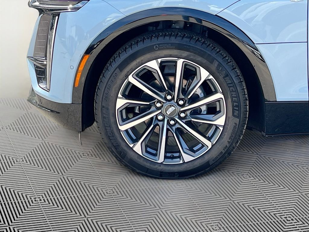 Certified 2024 Cadillac Lyriq Sport w/ LPO, Floor Liner Package image 11