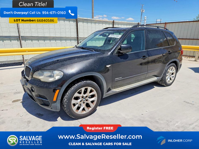 Used 2013 BMW X5 xDrive35i AWD/4WD image 1