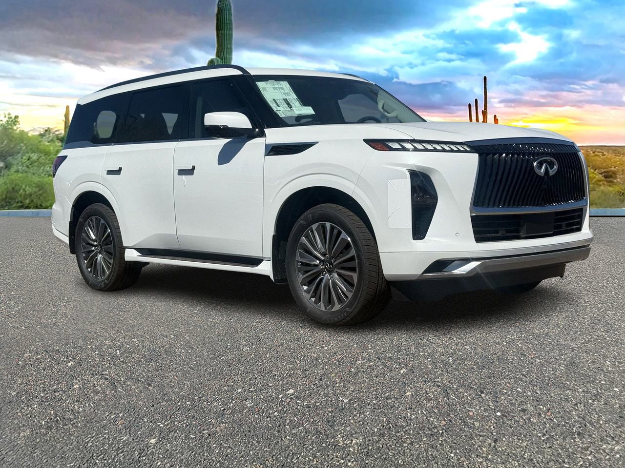 New 2026 INFINITI QX80 Luxe AWD/4WD image 2