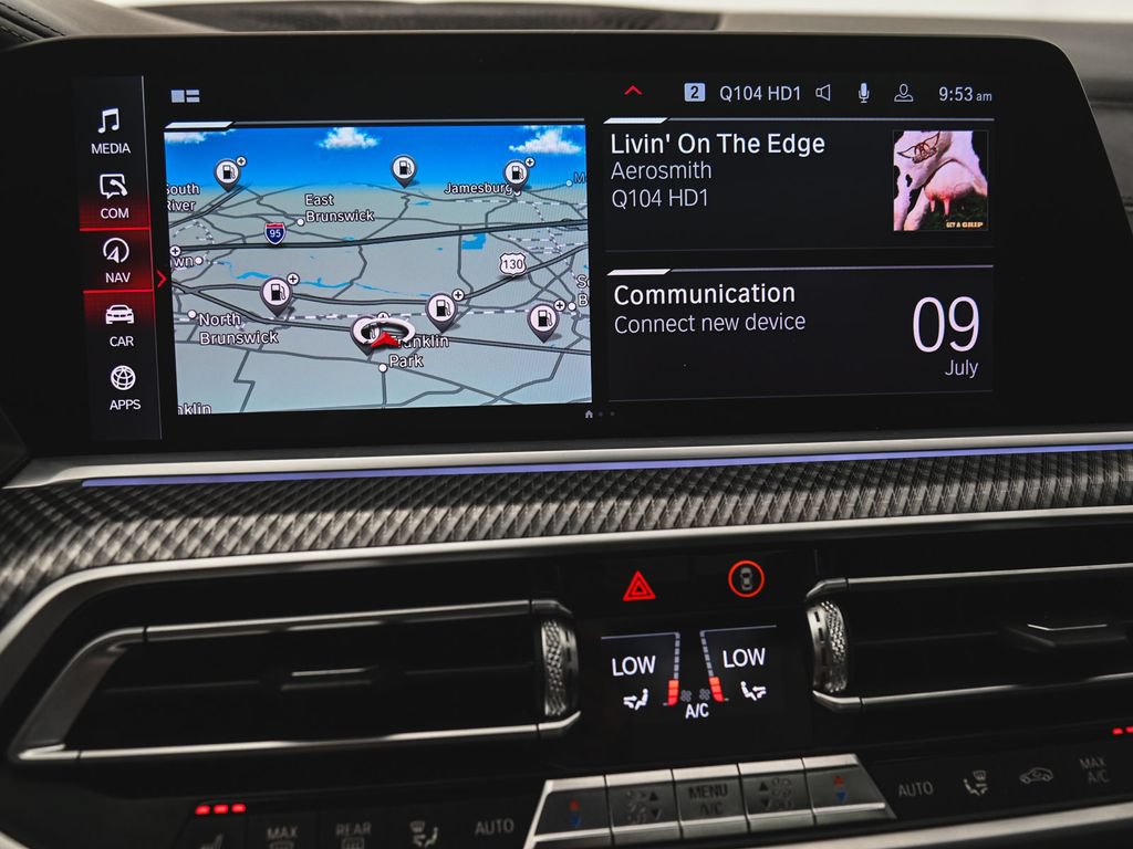 Used 2021 BMW X6 M AWD/4WD image 22