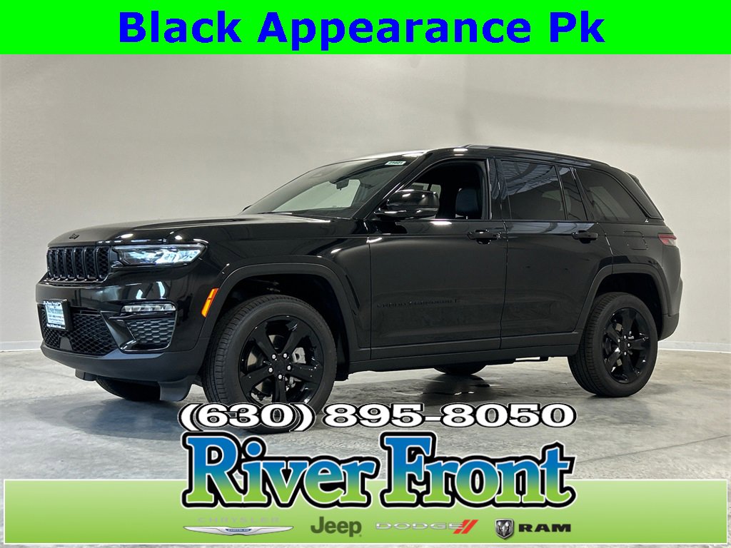 New 2025 Jeep Grand Cherokee Limited w/ Black Appearance Package