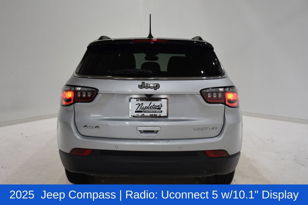 Used 2025 Jeep Compass Limited AWD/4WD image 5