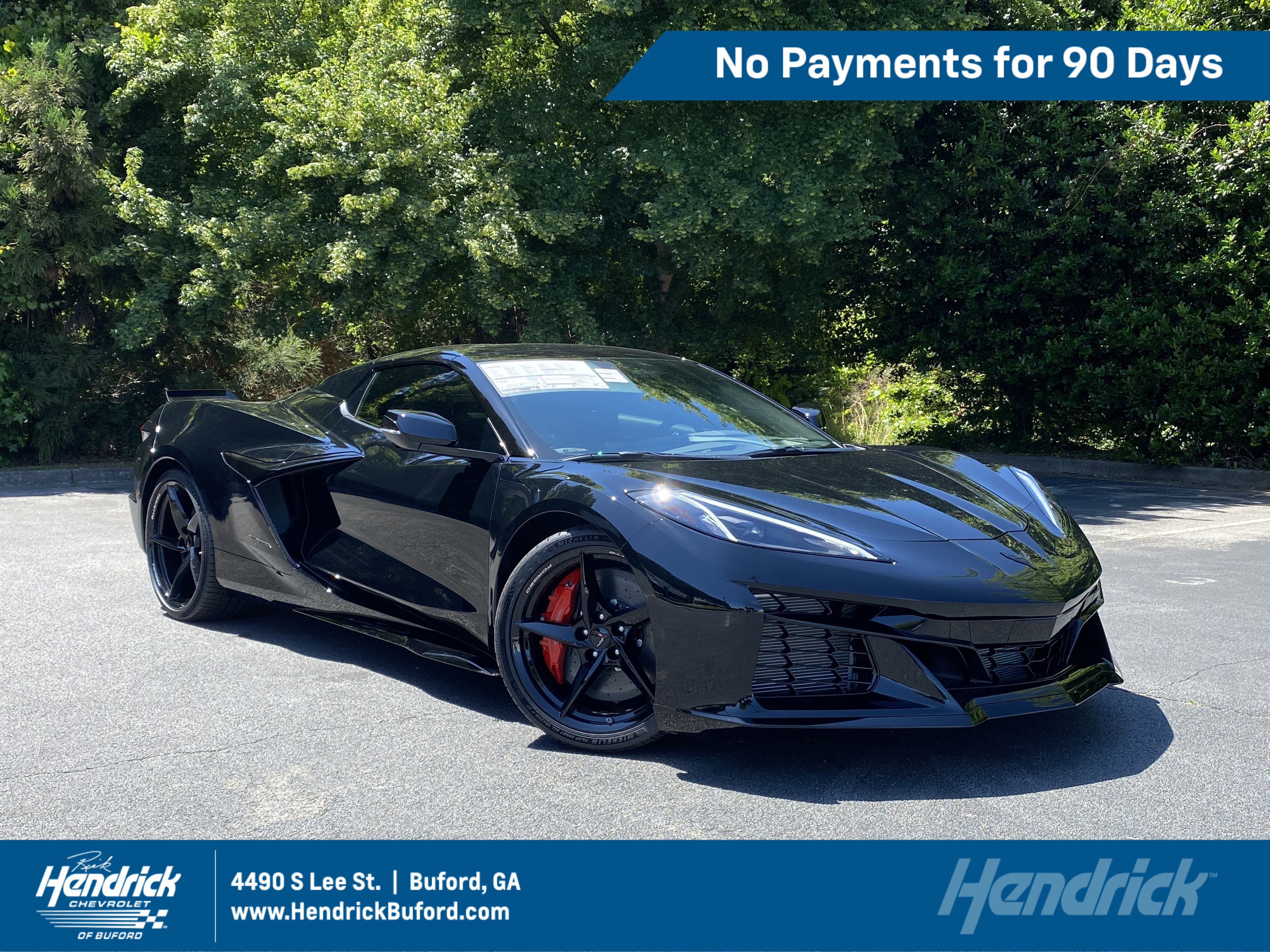 New 2026 Chevrolet Corvette E-Ray AWD/4WD image 1