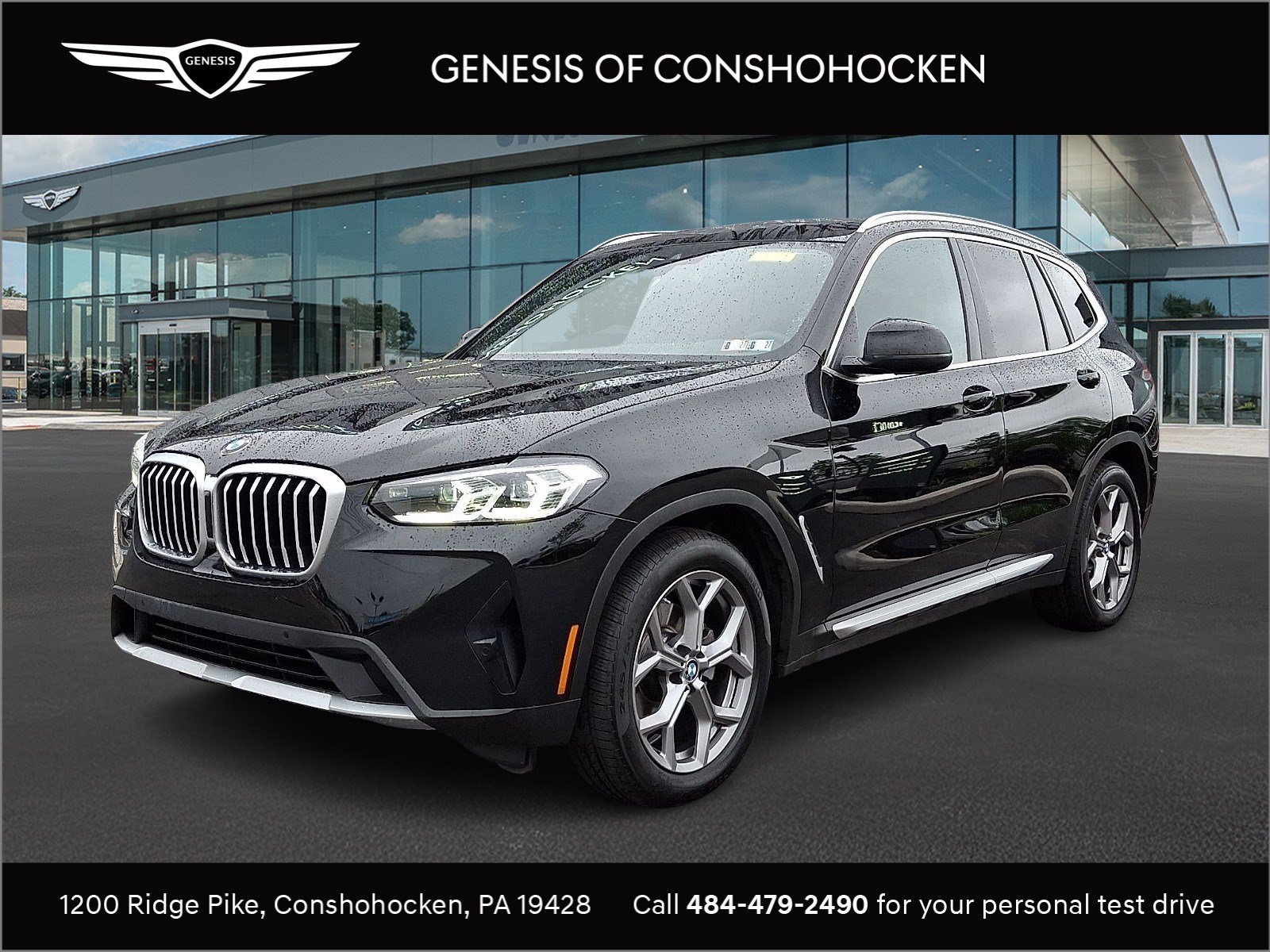 Used 2023 BMW X3 xDrive30i w/ Premium Package AWD/4WD image 1
